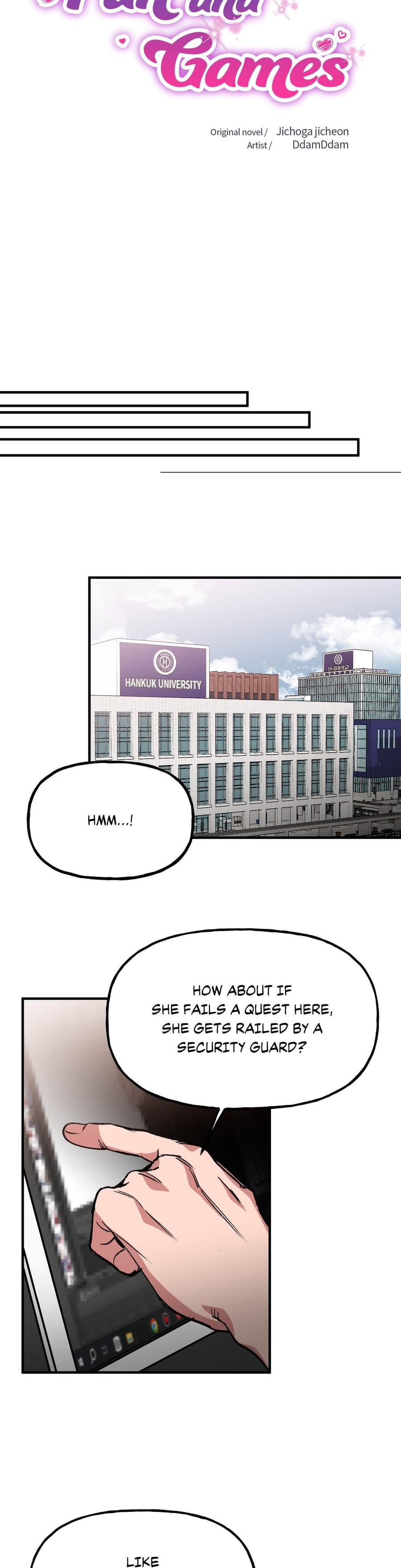 Fun and Games Uncensored, chapter 2, page 13 of 33