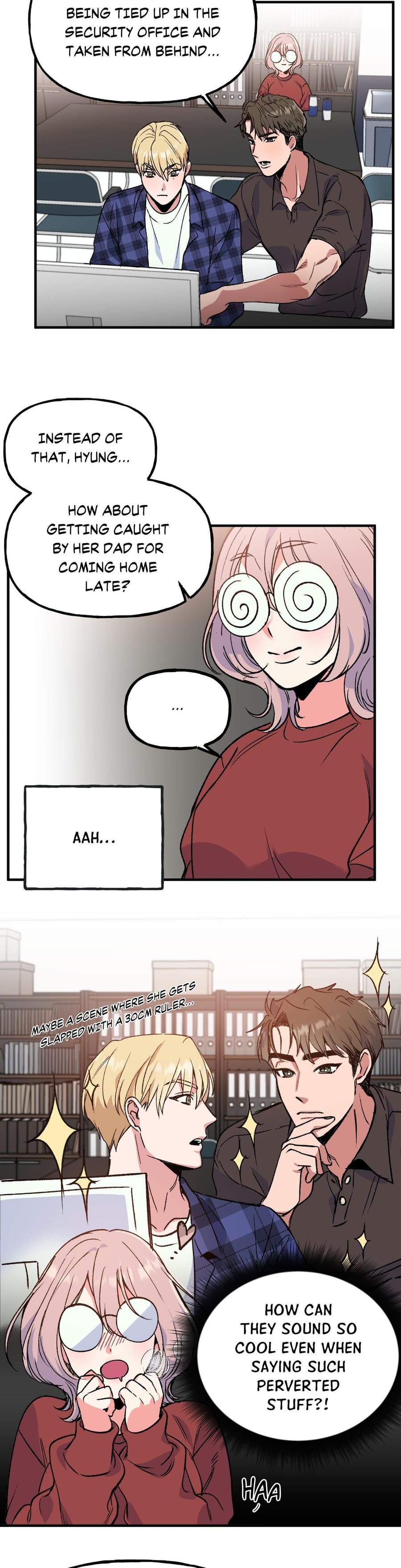 Fun and Games Uncensored, chapter 2, page 14 of 33