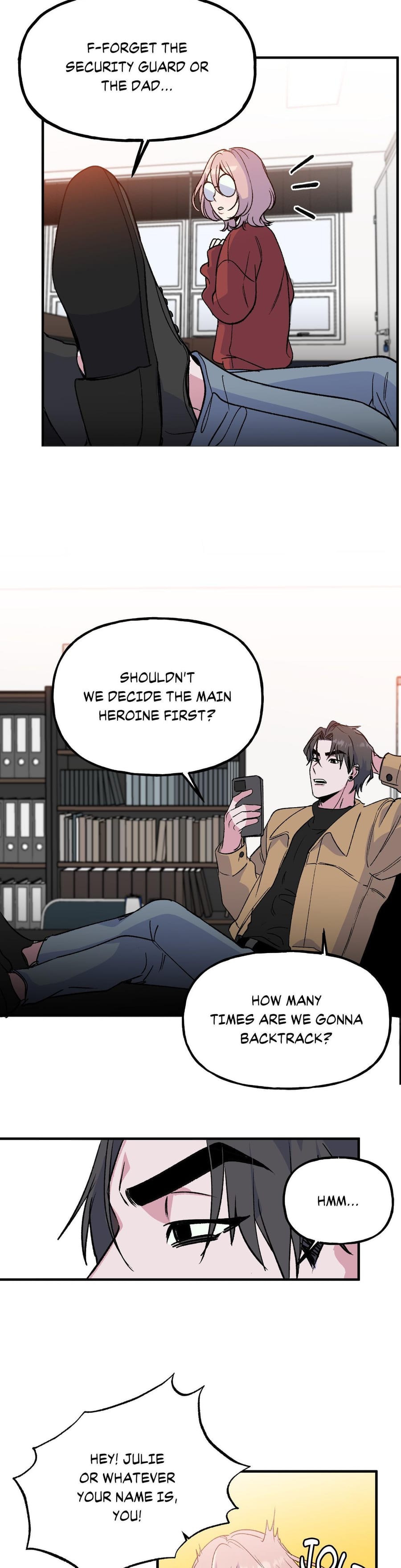 Fun and Games Uncensored, chapter 2, page 15 of 33