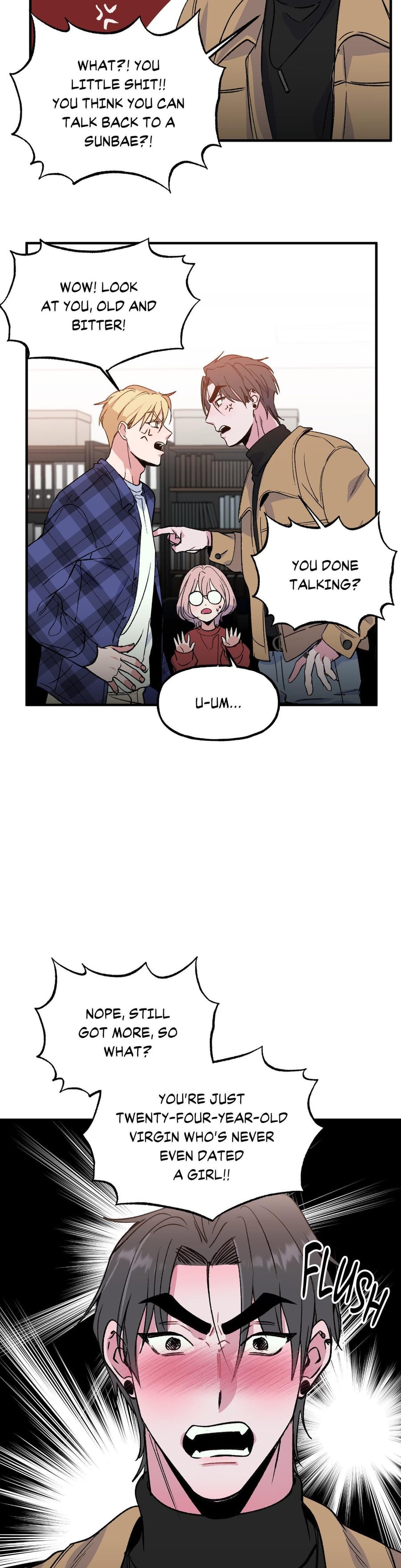 Fun and Games Uncensored, chapter 2, page 17 of 33