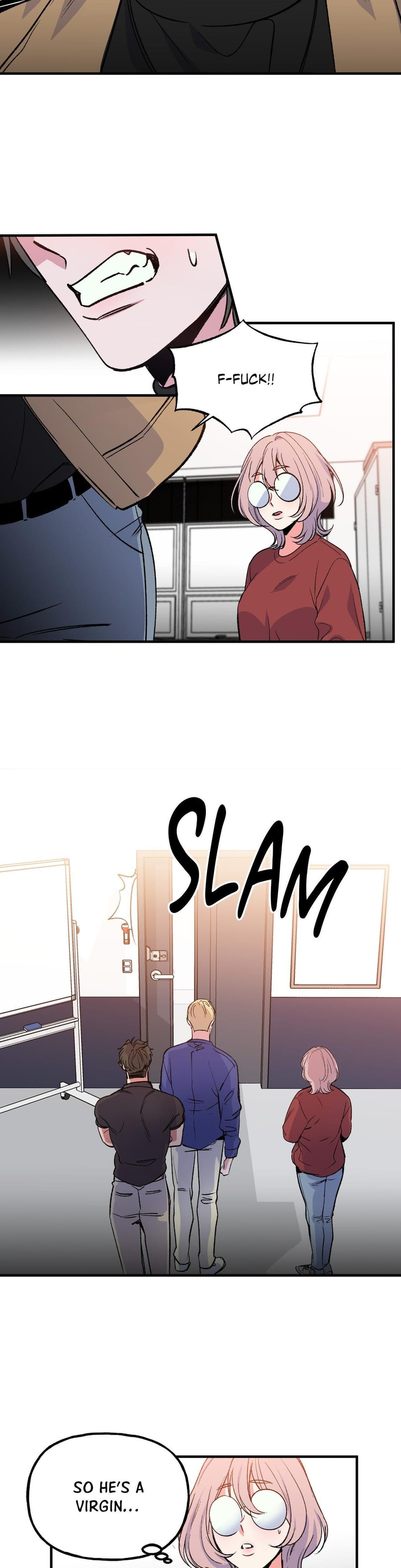 Fun and Games Uncensored, chapter 2, page 18 of 33