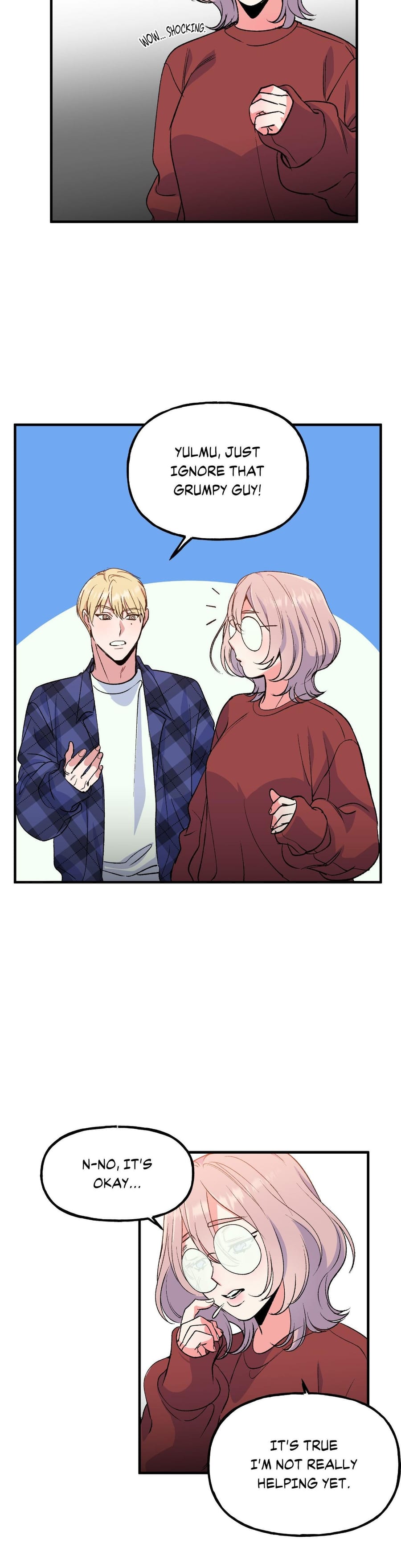 Fun and Games Uncensored, chapter 2, page 19 of 33