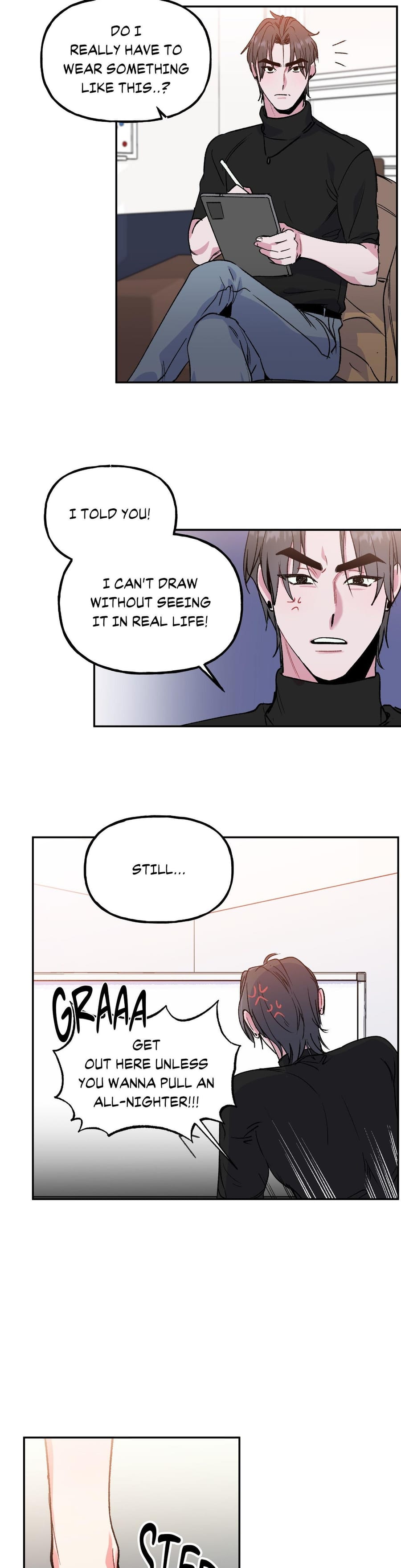 Fun and Games Uncensored, chapter 2, page 27 of 33