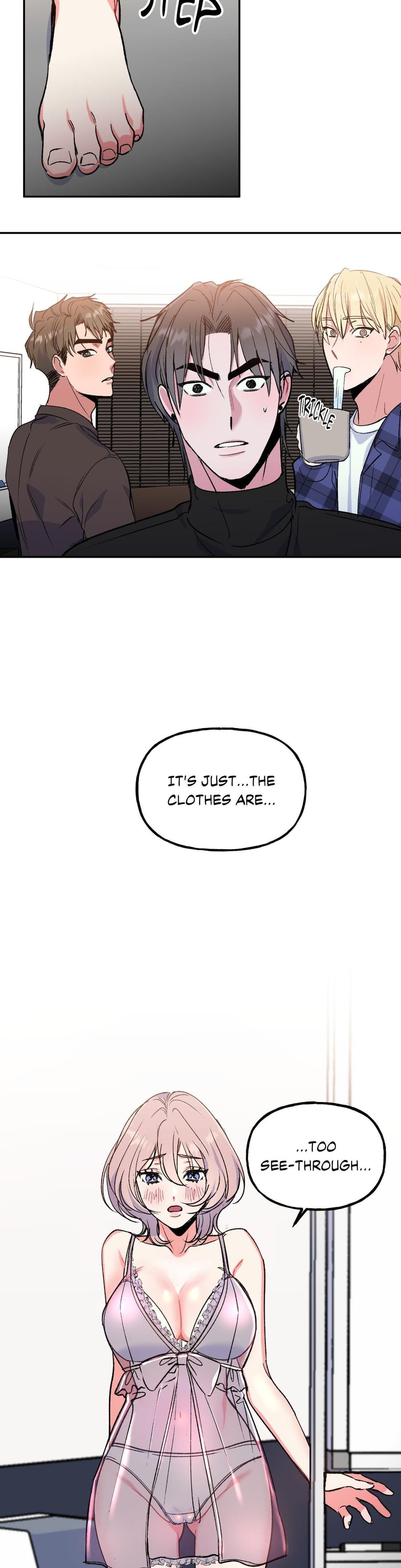 Fun and Games Uncensored, chapter 2, page 28 of 33
