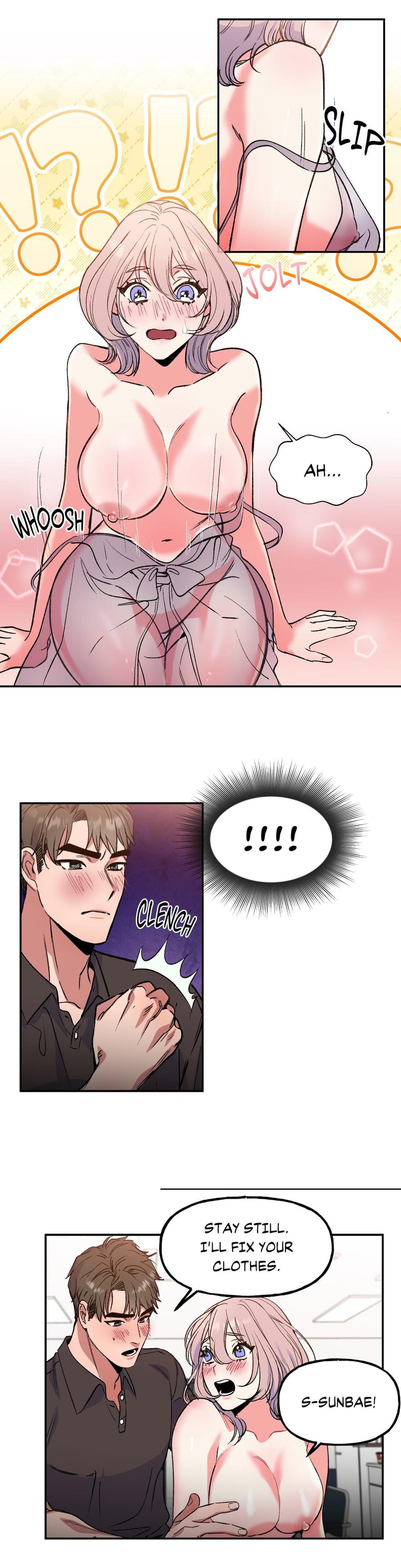 Fun and Games Uncensored, chapter 3, page 5 of 24