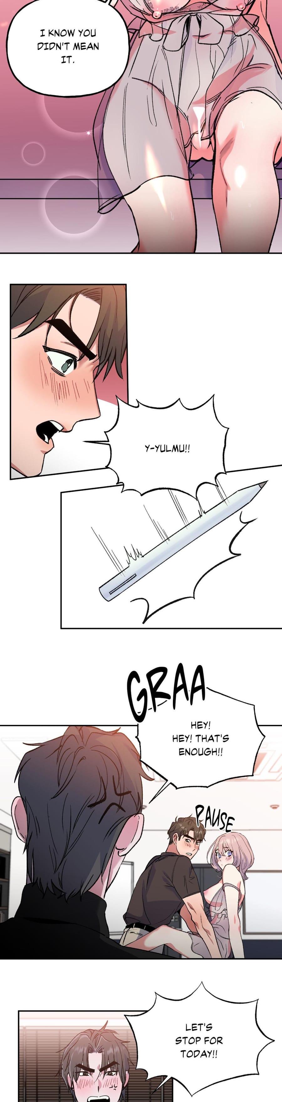 Fun and Games Uncensored, chapter 3, page 9 of 24