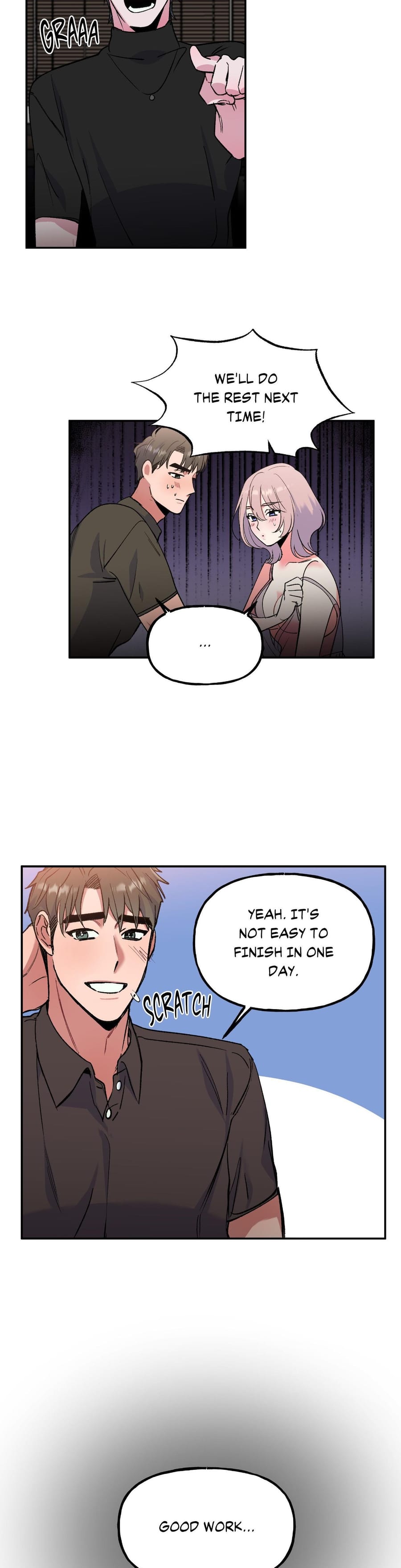 Fun and Games Uncensored, chapter 3, page 10 of 24