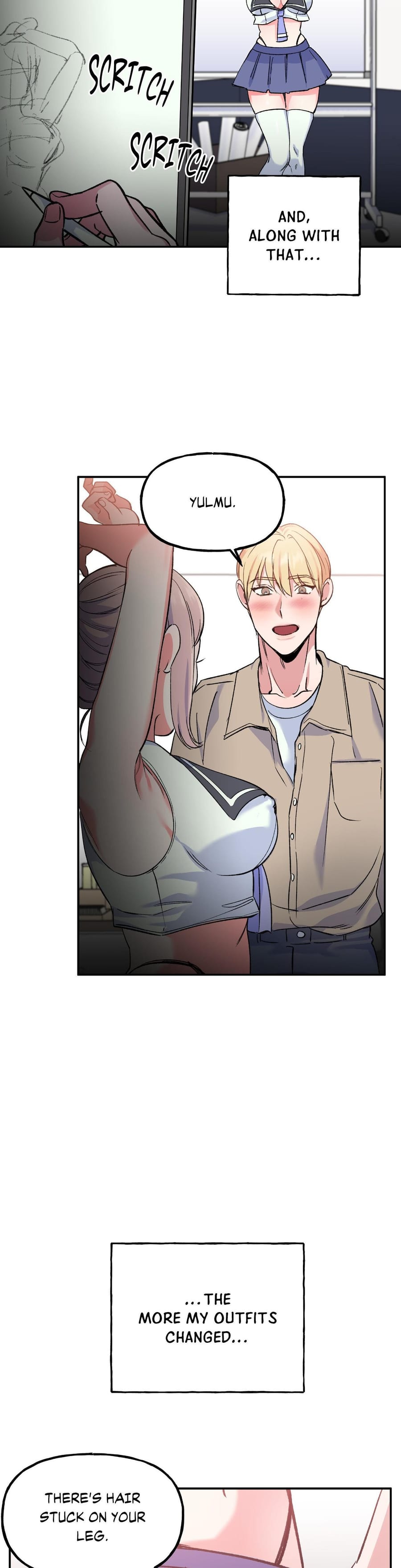 Fun and Games Uncensored, chapter 3, page 16 of 24