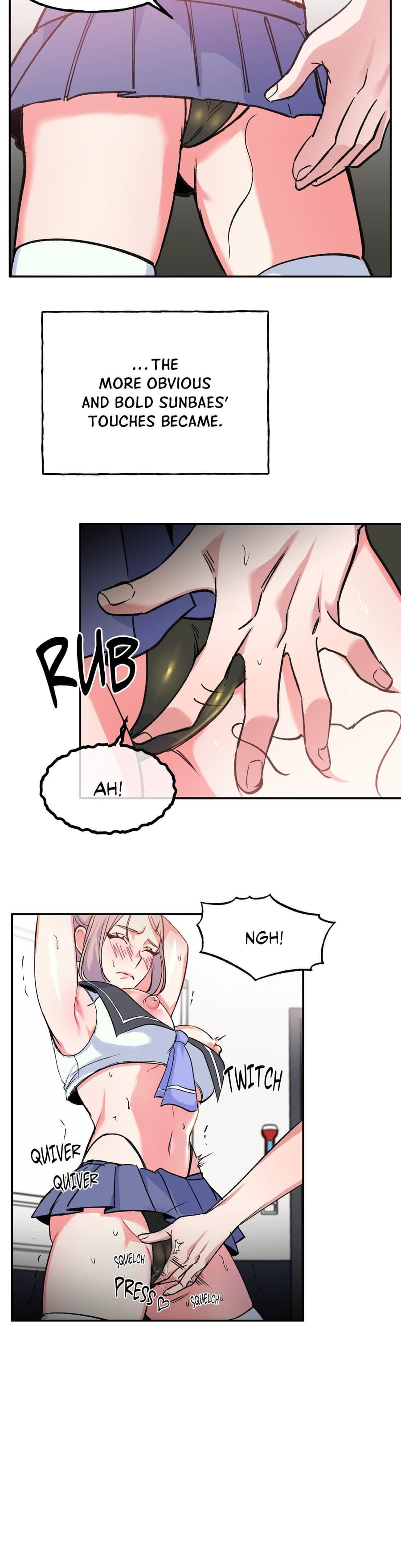 Fun and Games Uncensored, chapter 3, page 17 of 24