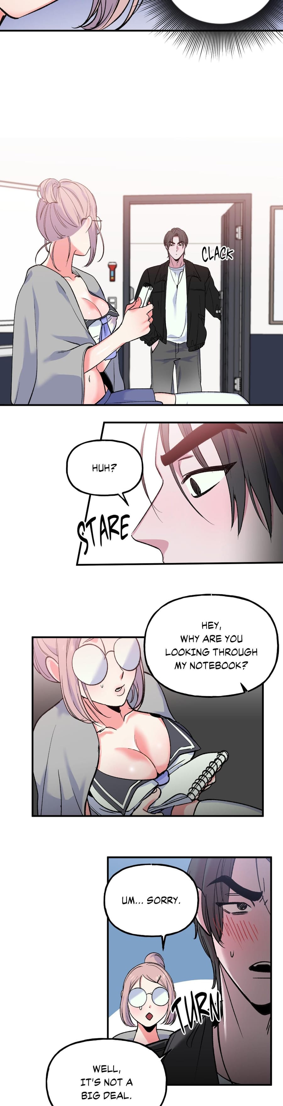 Fun and Games Uncensored, chapter 3, page 20 of 24