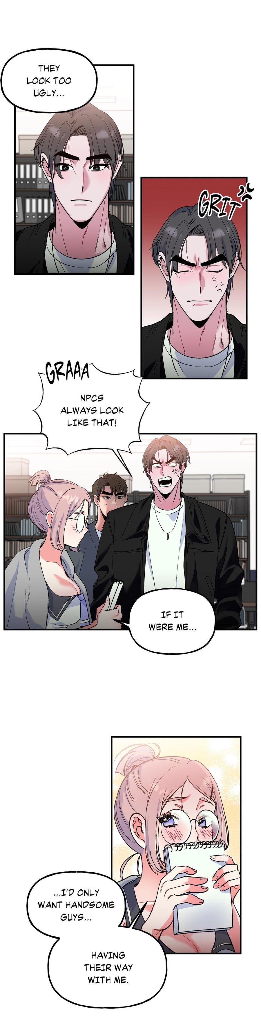 Fun and Games Uncensored, chapter 3, page 22 of 24