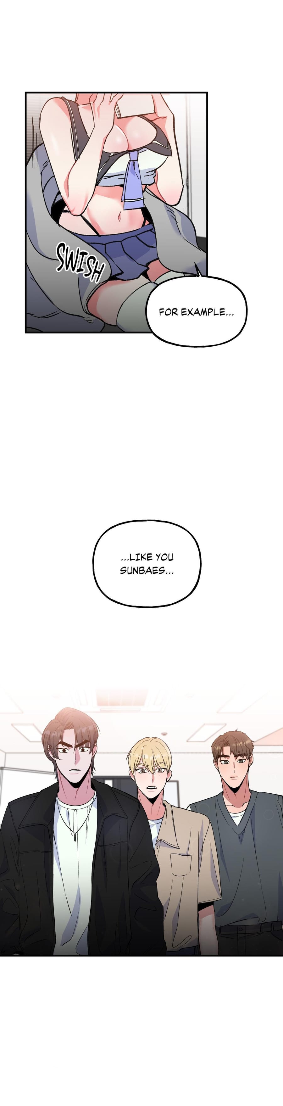Fun and Games Uncensored, chapter 3, page 23 of 24