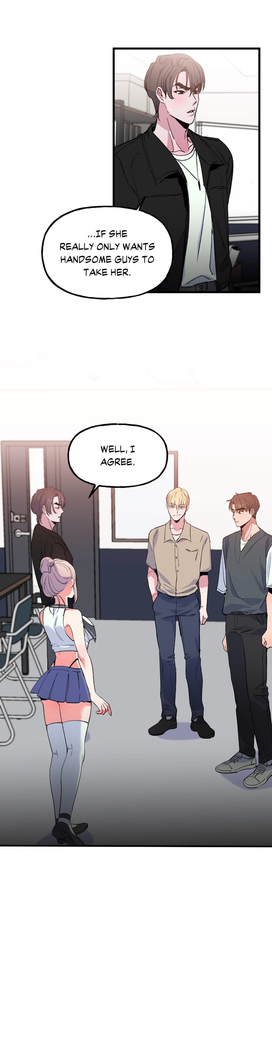 Fun and Games Uncensored, chapter 4, page 6 of 27