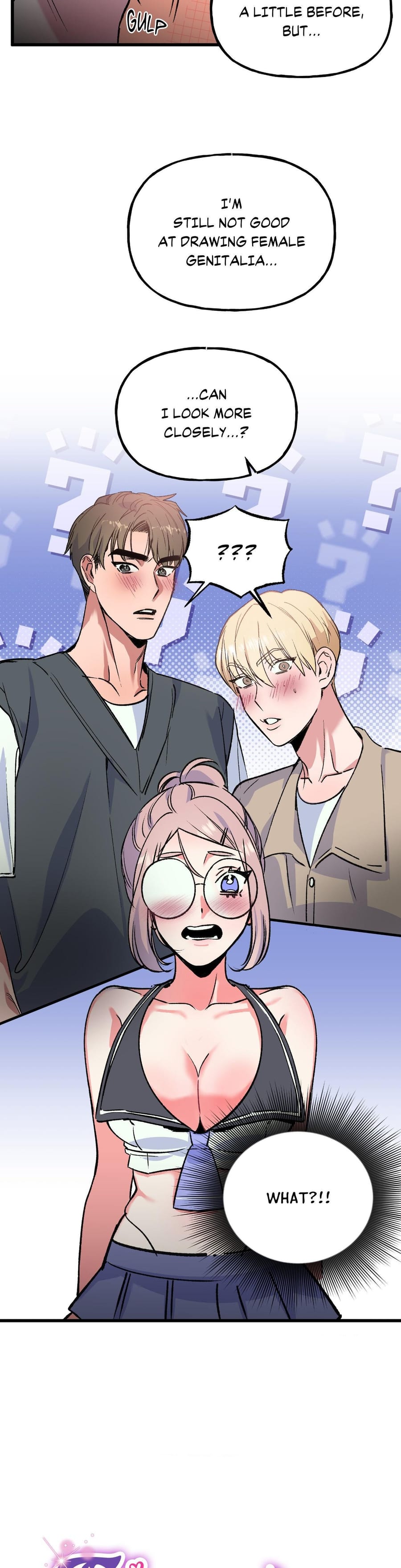 Fun and Games Uncensored, chapter 4, page 8 of 27