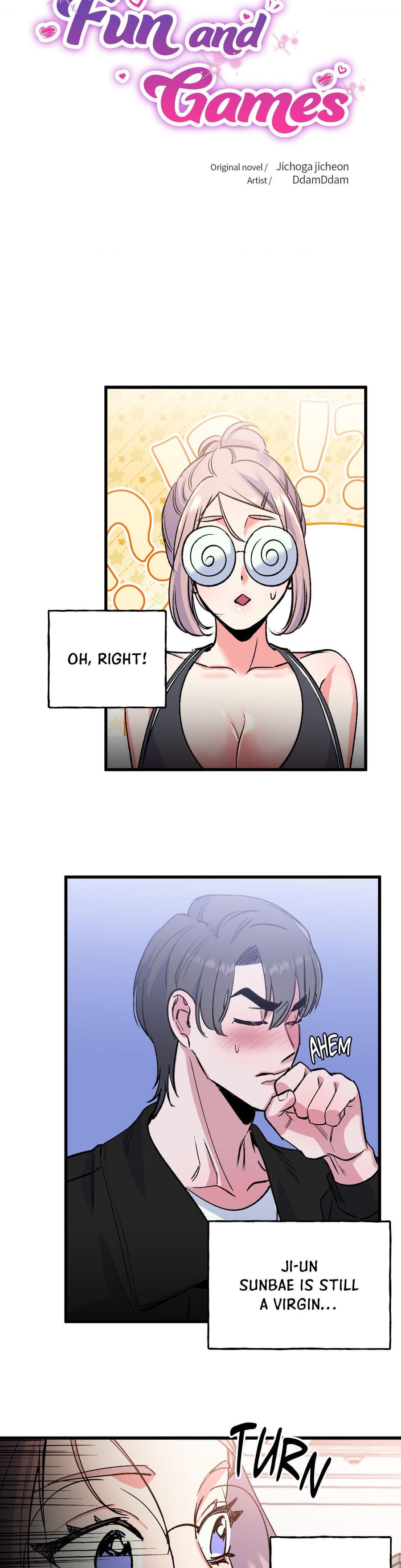 Fun and Games Uncensored, chapter 4, page 9 of 27