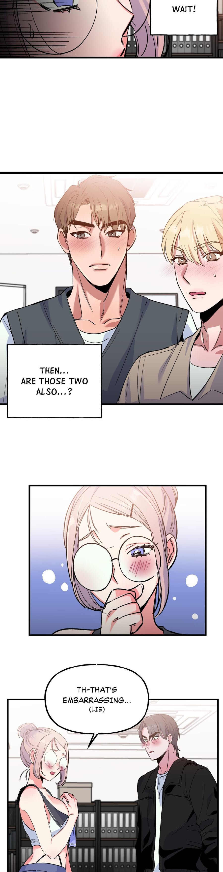 Fun and Games Uncensored, chapter 4, page 10 of 27