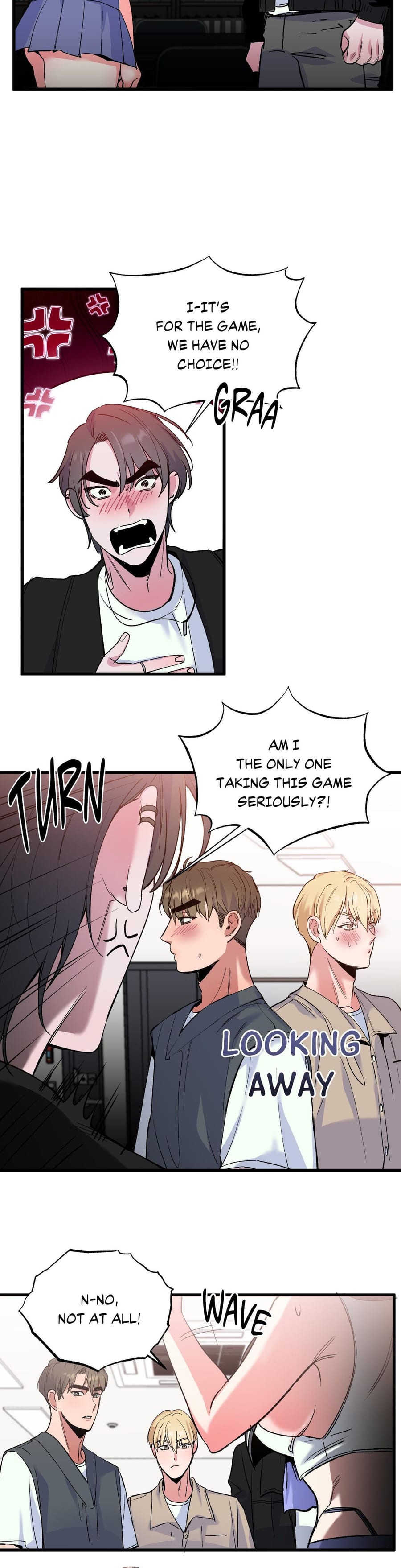Fun and Games Uncensored, chapter 4, page 11 of 27