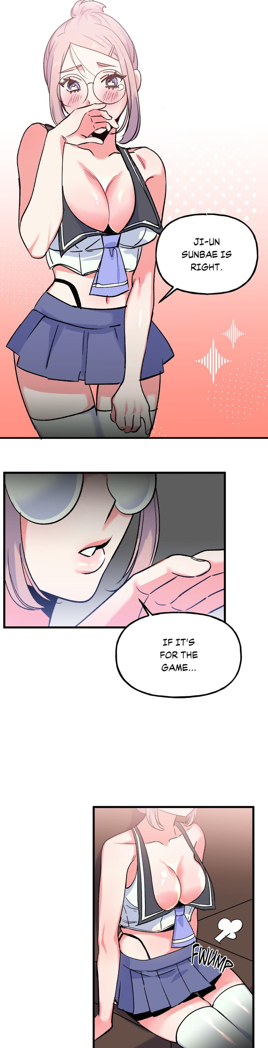 Fun and Games Uncensored, chapter 4, page 12 of 27