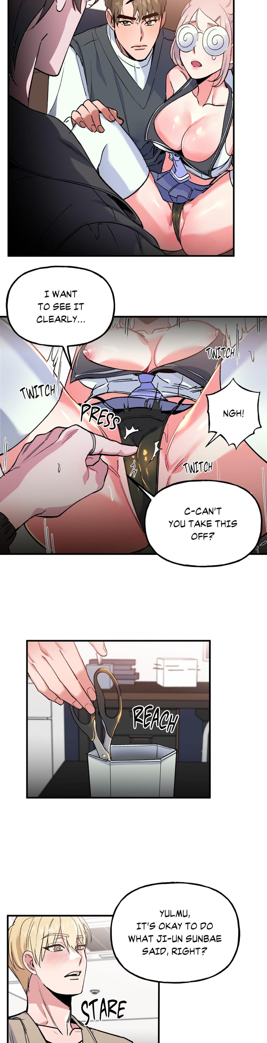 Fun and Games Uncensored, chapter 4, page 17 of 27