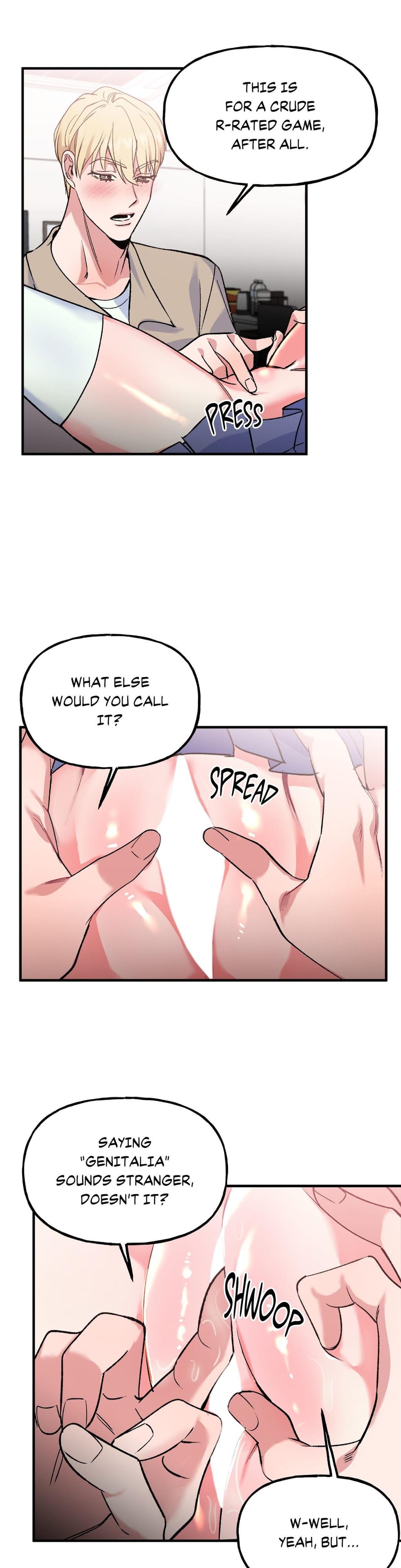 Fun and Games Uncensored, chapter 4, page 21 of 27
