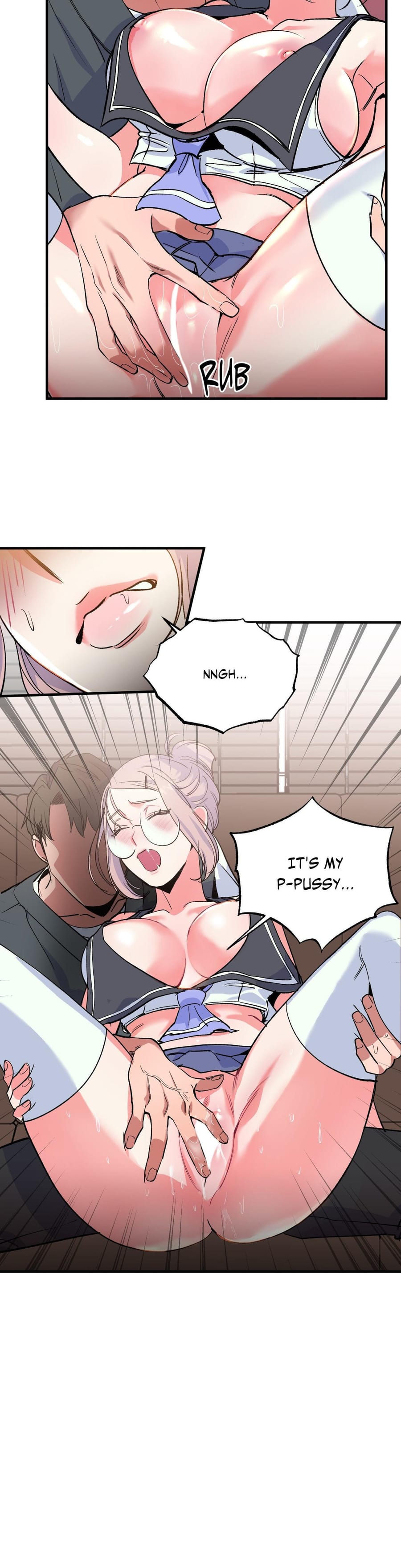 Fun and Games Uncensored, chapter 4, page 23 of 27