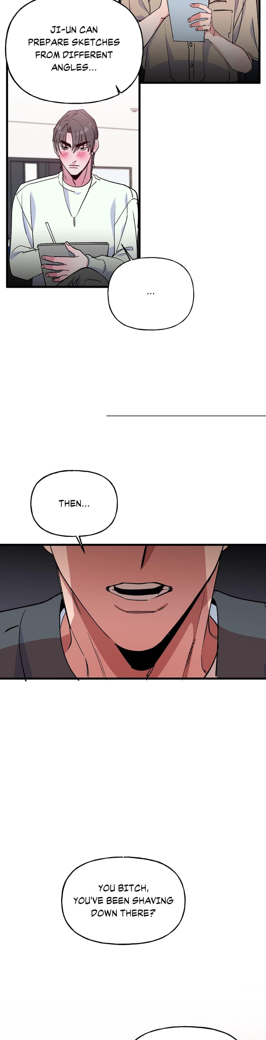 Fun and Games Uncensored, chapter 5, page 7 of 32