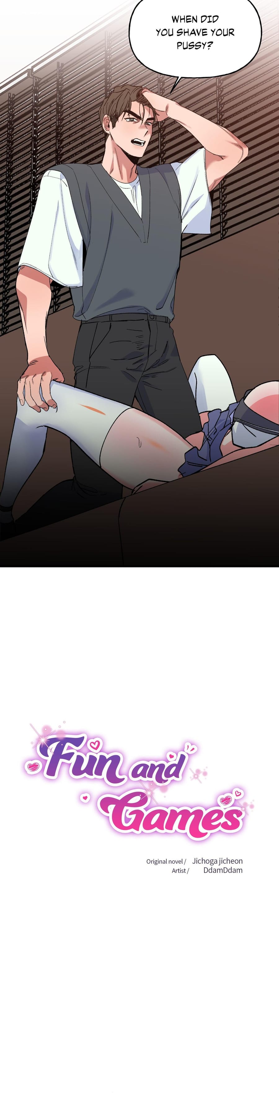 Fun and Games Uncensored, chapter 5, page 8 of 32