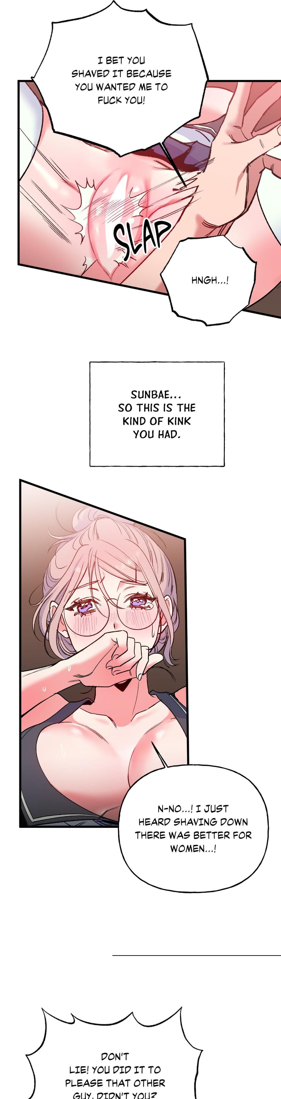 Fun and Games Uncensored, chapter 5, page 9 of 32