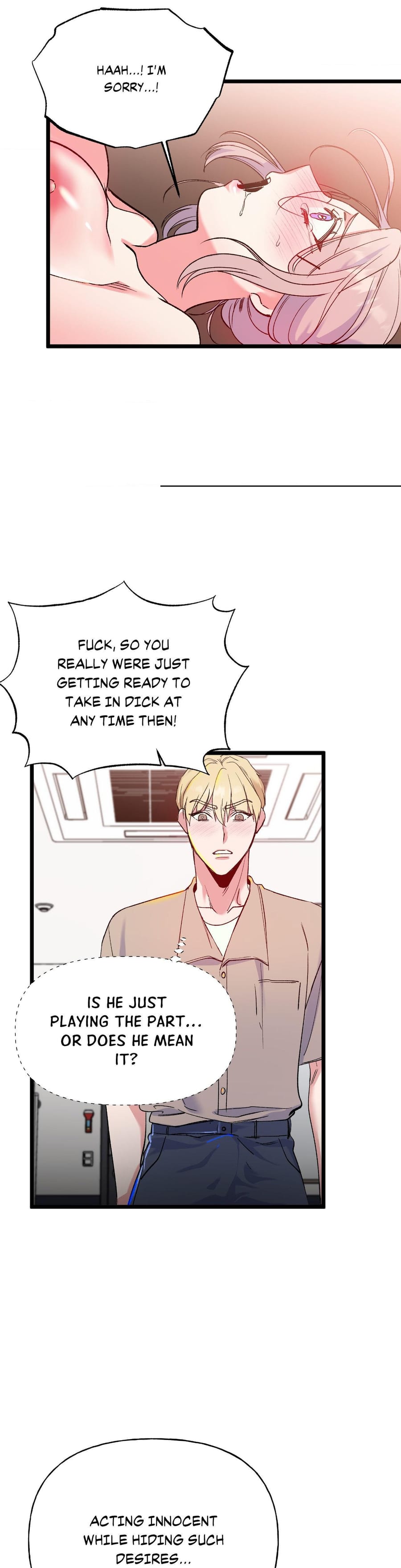 Fun and Games Uncensored, chapter 5, page 21 of 32