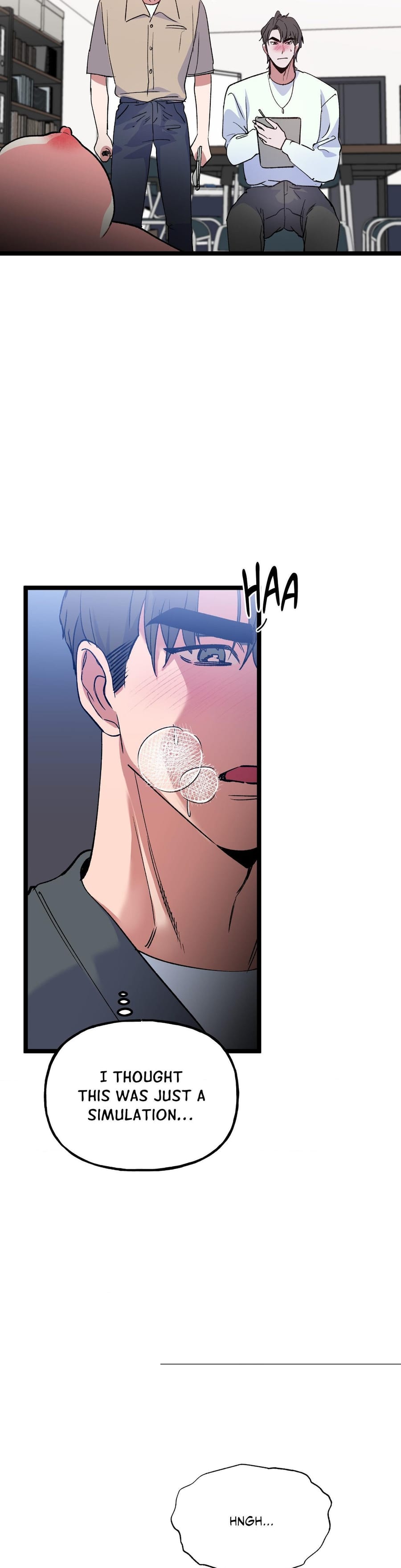 Fun and Games Uncensored, chapter 5, page 29 of 32