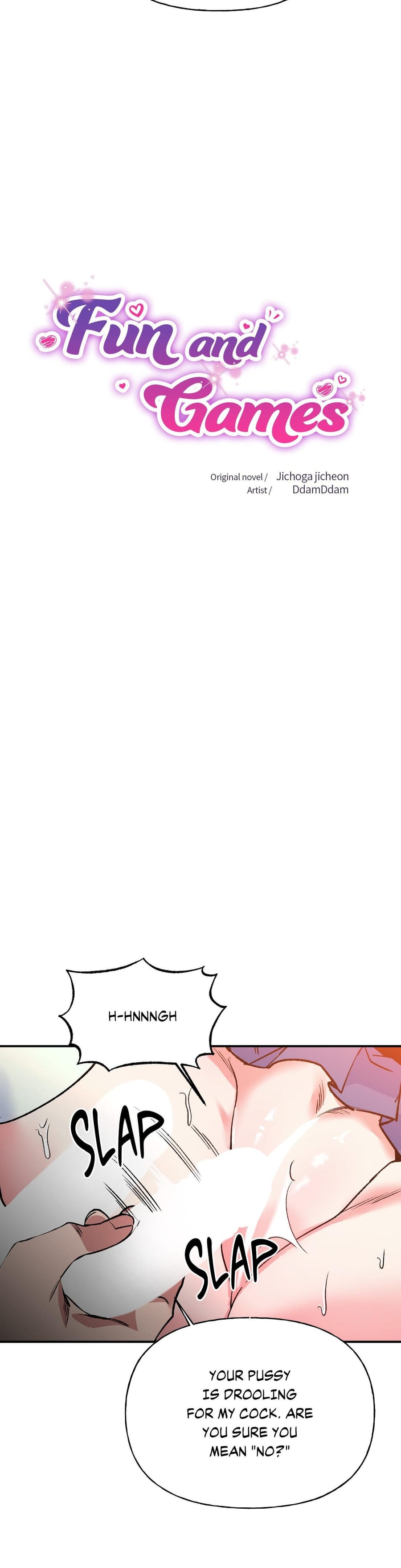 Fun and Games Uncensored, chapter 6, page 7 of 31