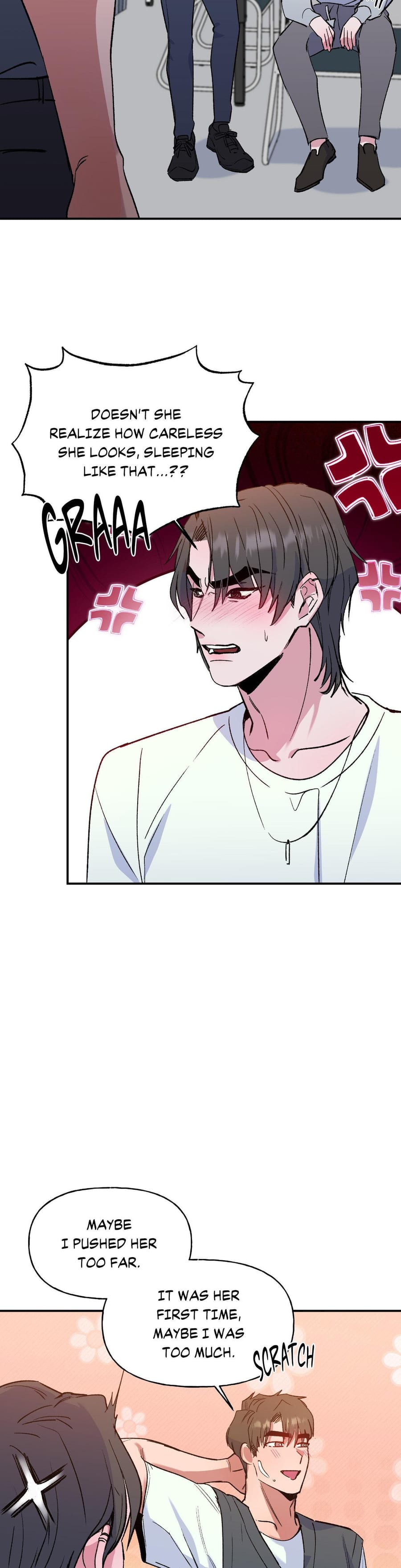 Fun and Games Uncensored, chapter 6, page 27 of 31