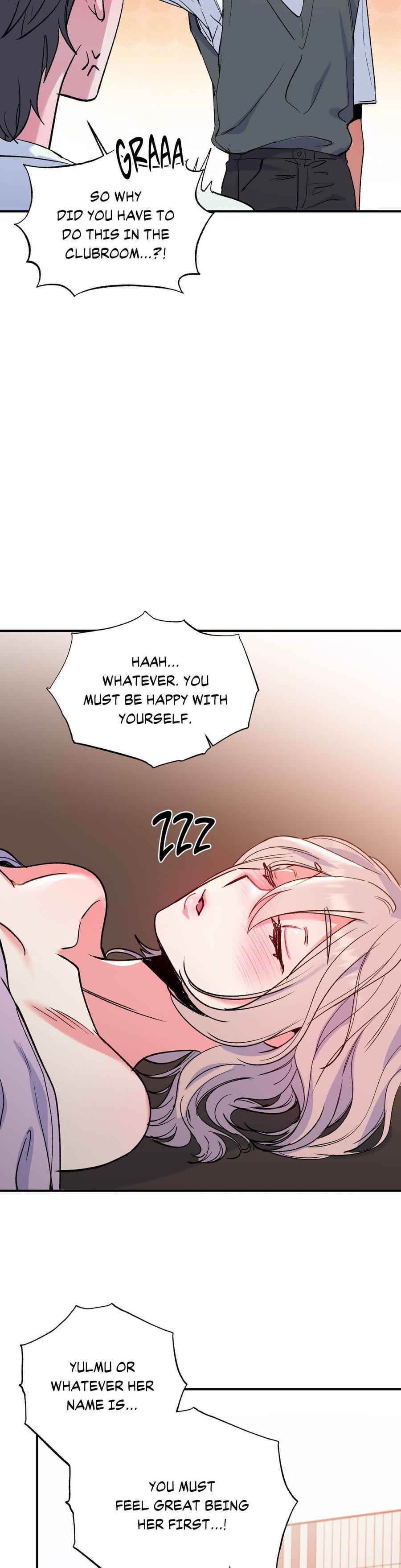 Fun and Games Uncensored, chapter 6, page 28 of 31