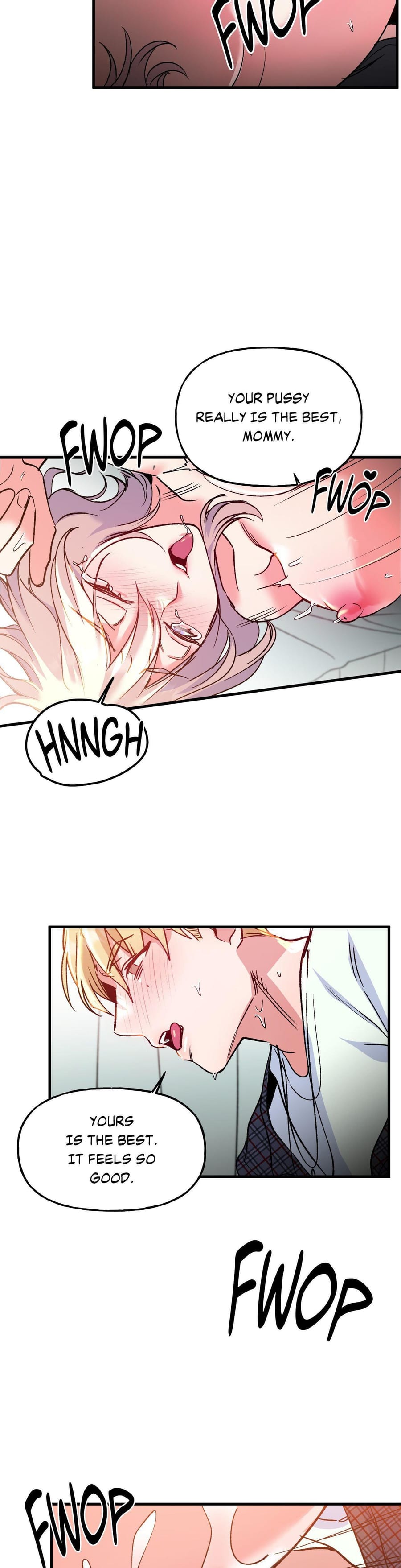 Fun and Games Uncensored, chapter 8, page 18 of 27