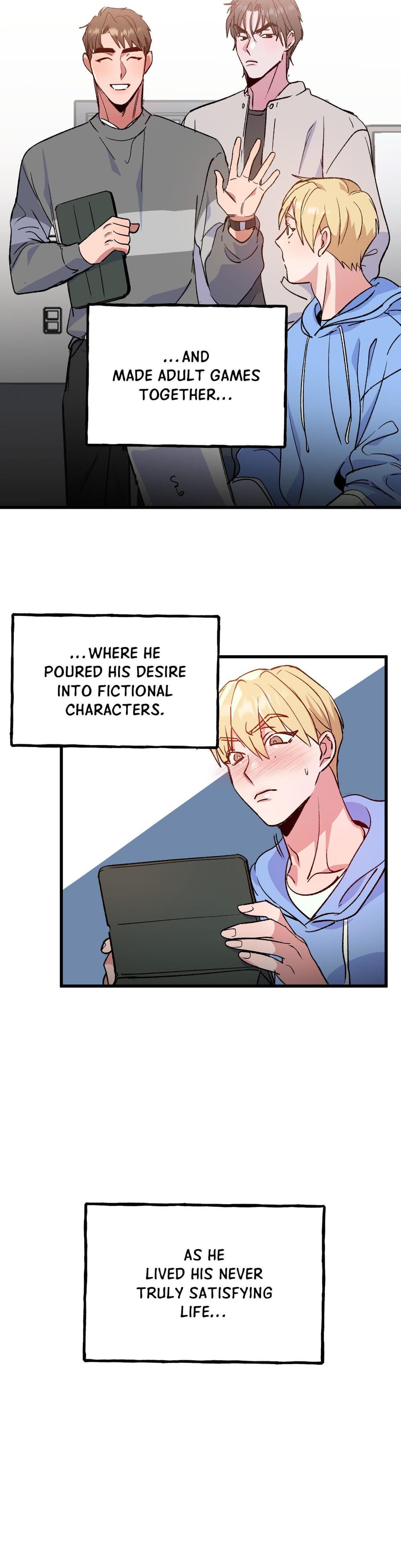 Fun and Games Uncensored, chapter 9, page 19 of 29