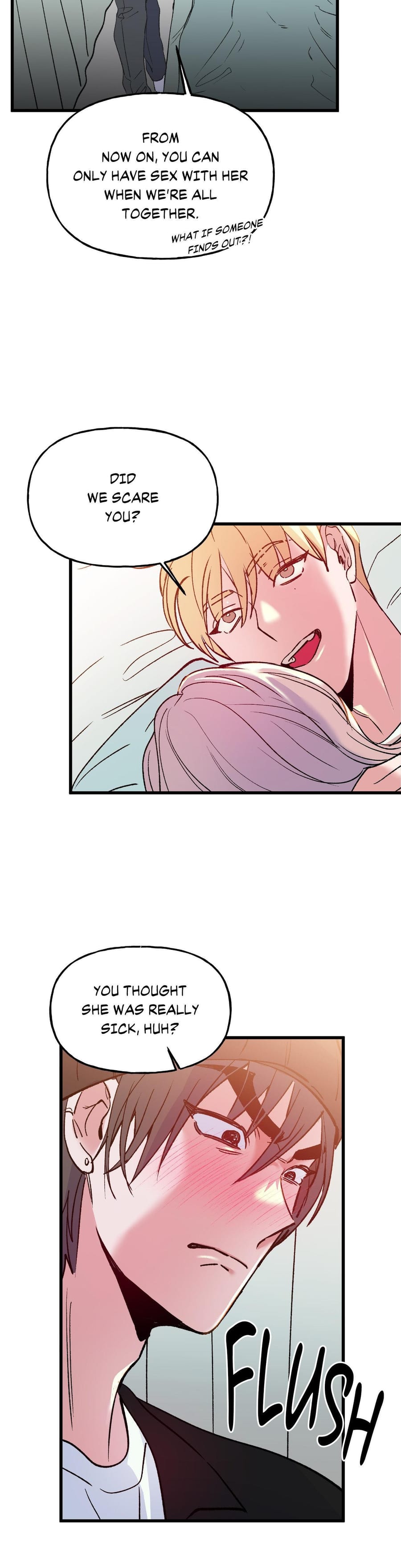 Fun and Games Uncensored, chapter 10, page 6 of 30