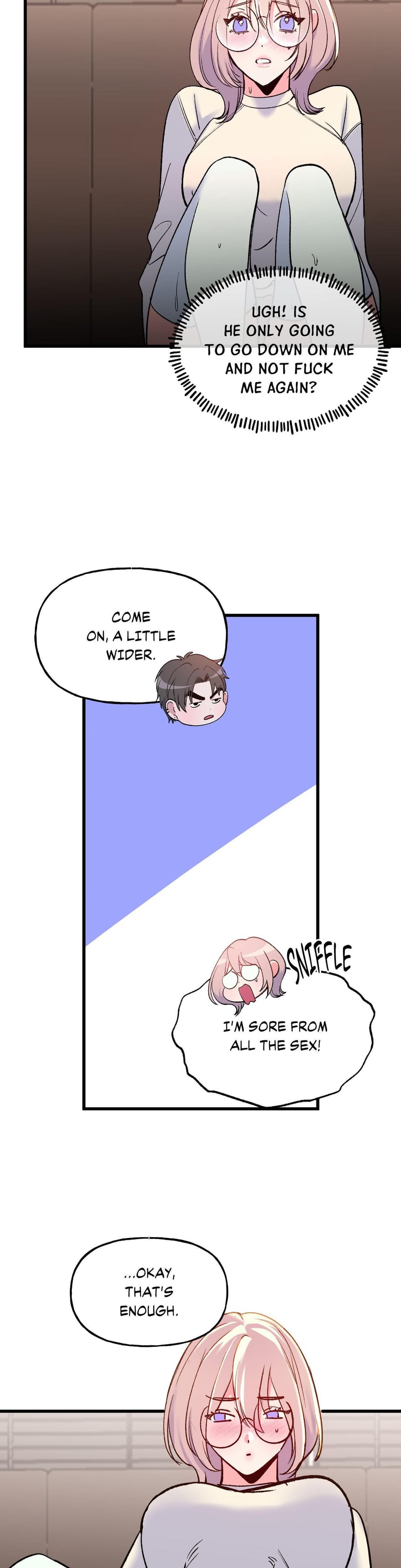 Fun and Games Uncensored, chapter 10, page 21 of 30