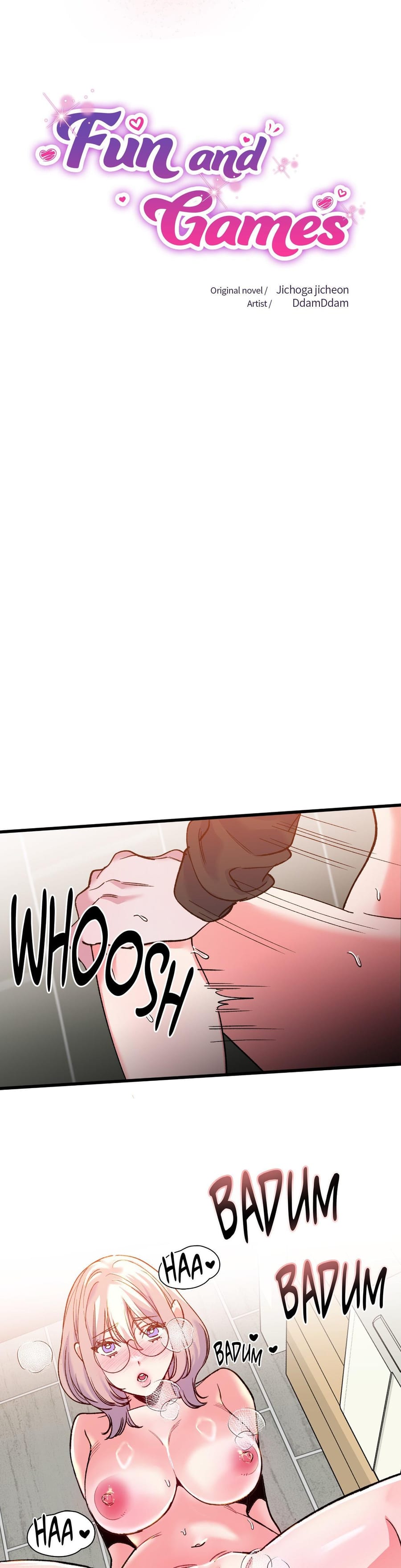 Fun and Games Uncensored, chapter 13, page 7 of 27