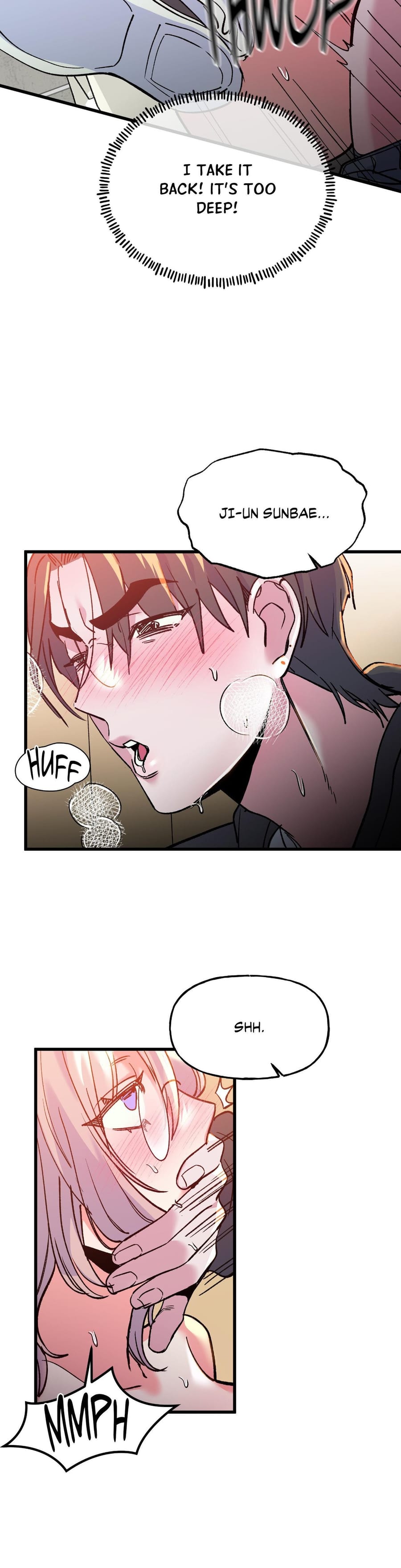 Fun and Games Uncensored, chapter 13, page 12 of 27