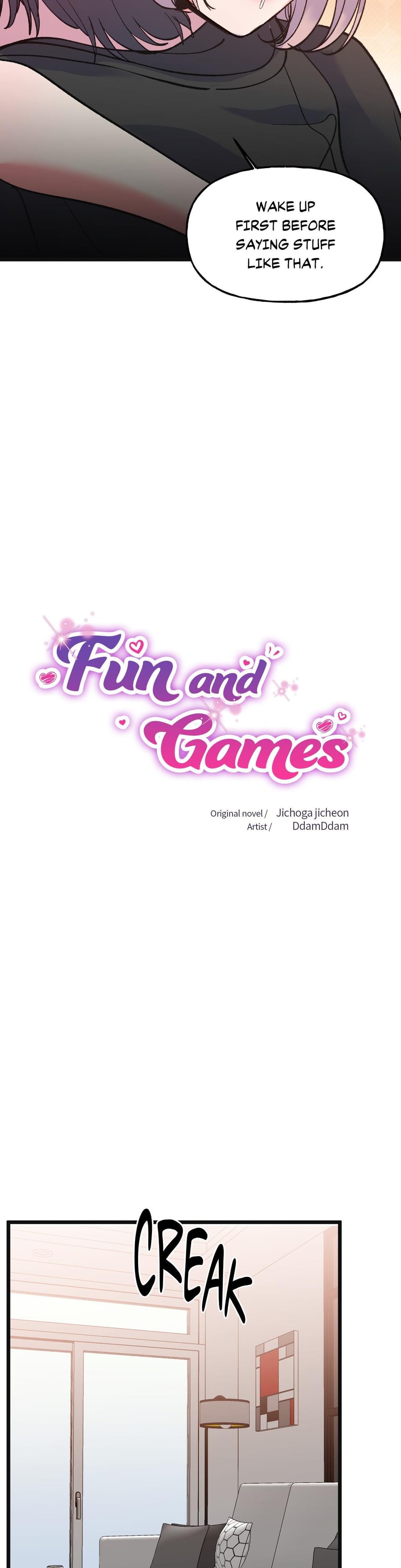 Fun and Games Uncensored, chapter 14, page 9 of 26