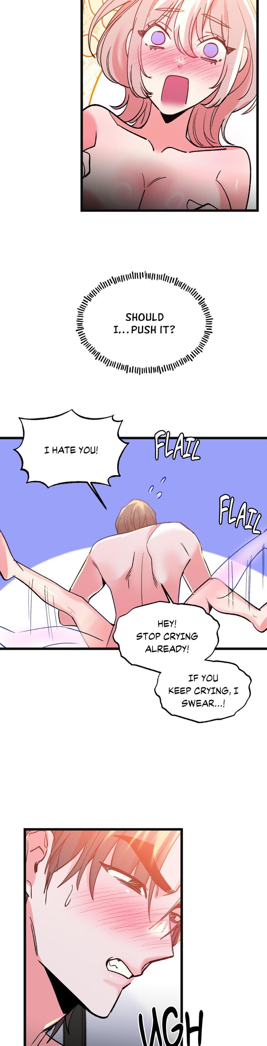 Fun and Games Uncensored, chapter 14, page 21 of 26