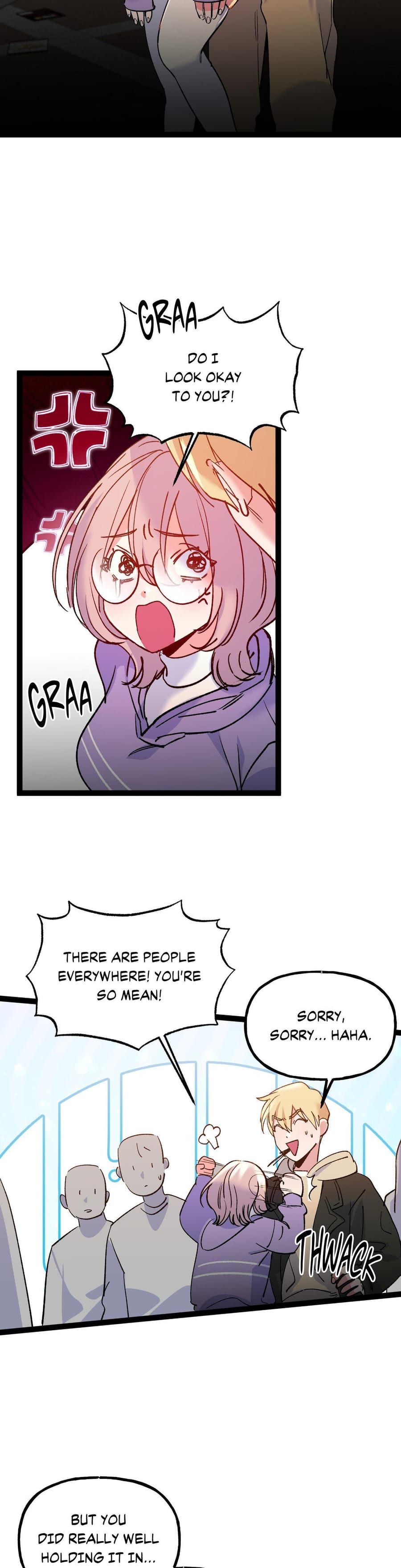 Fun and Games Uncensored, chapter 16, page 7 of 28