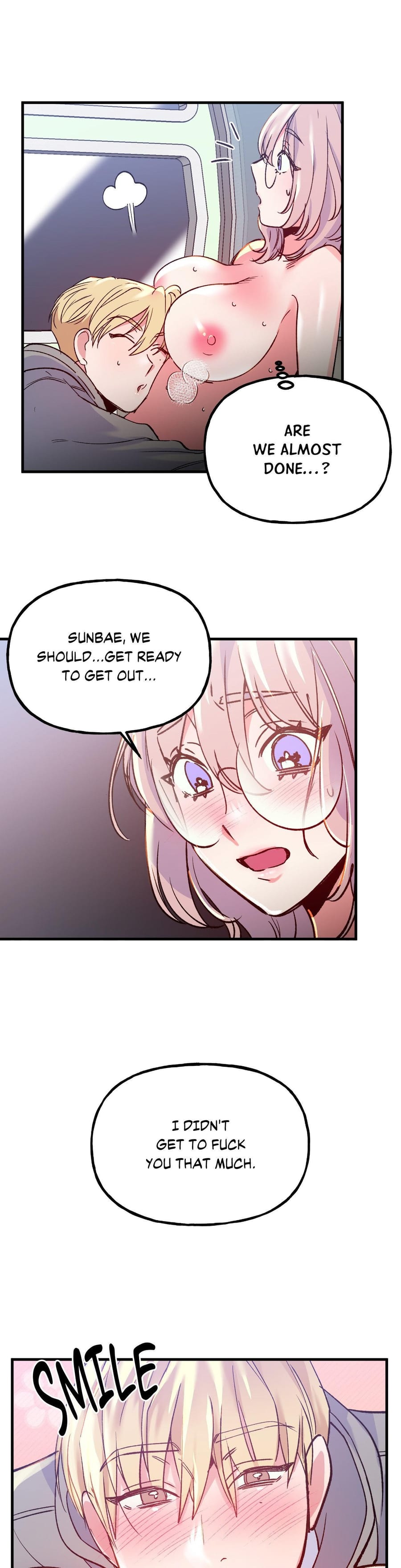 Fun and Games Uncensored, chapter 19, page 7 of 28