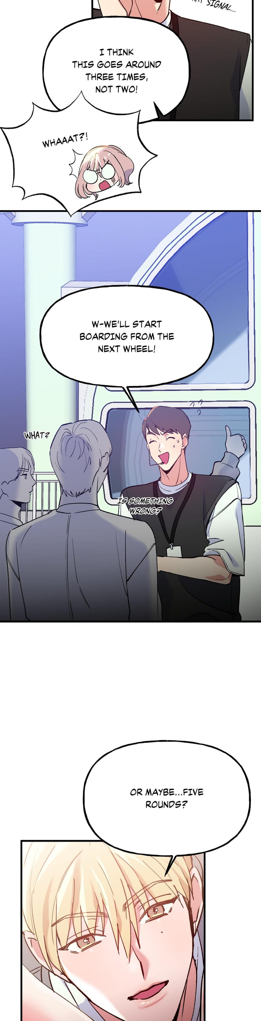 Fun and Games Uncensored, chapter 19, page 10 of 28