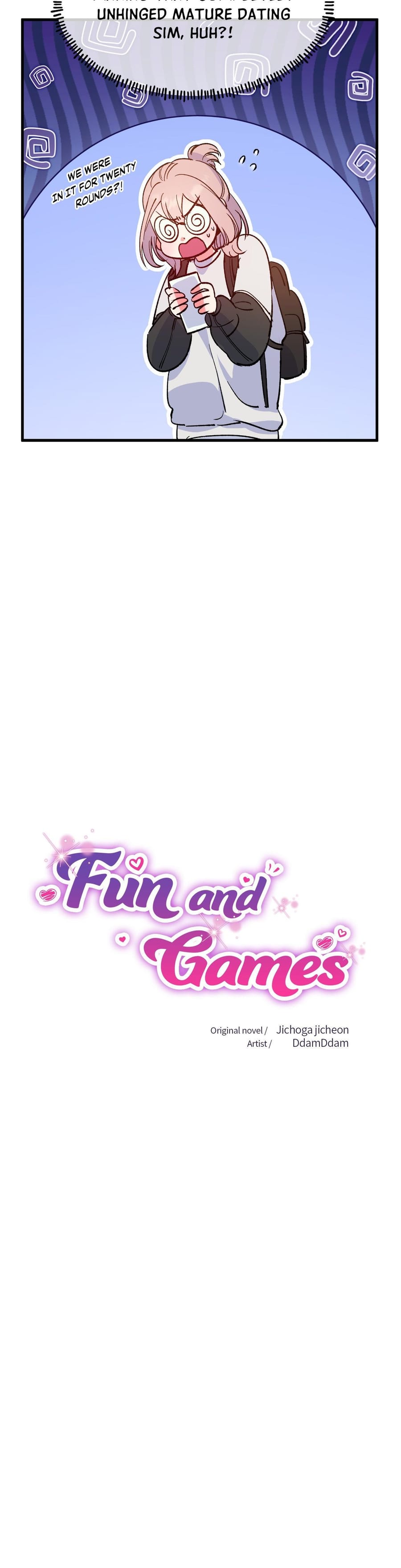 Fun and Games Uncensored, chapter 19, page 14 of 28
