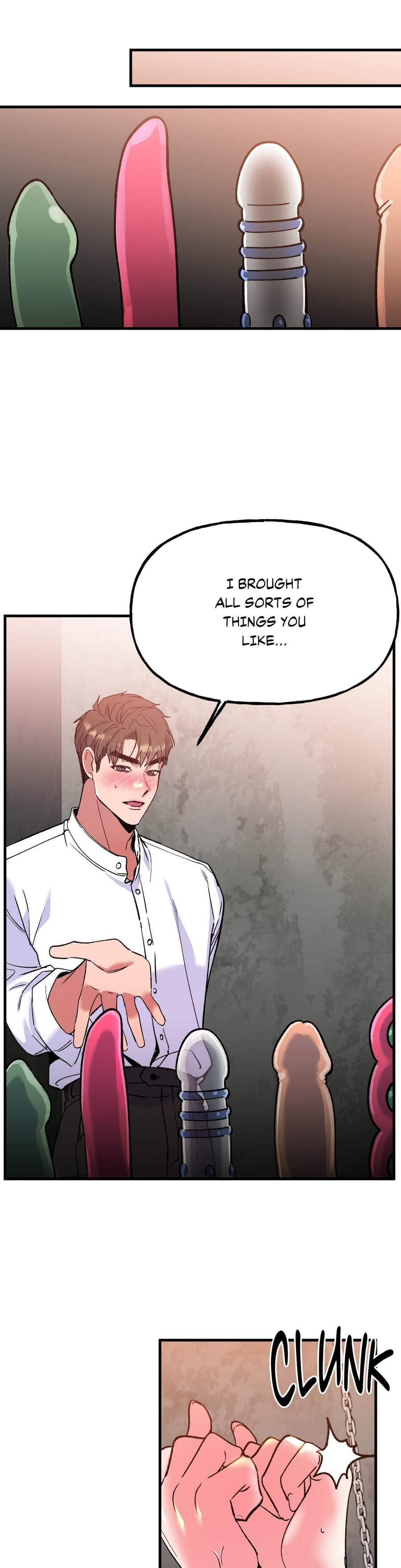 Fun and Games Uncensored, chapter 21, page 25 of 27