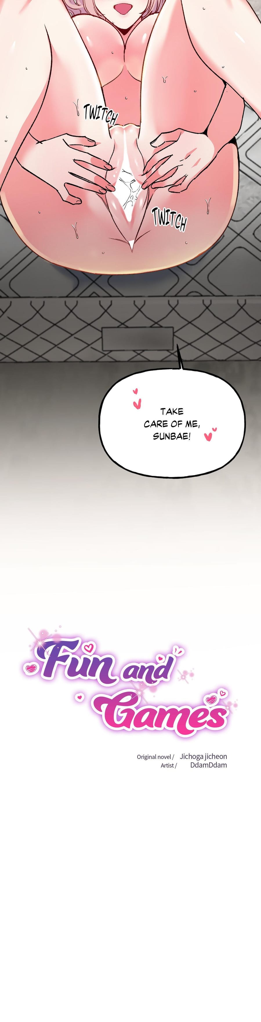 Fun and Games Uncensored, chapter 23, page 7 of 32