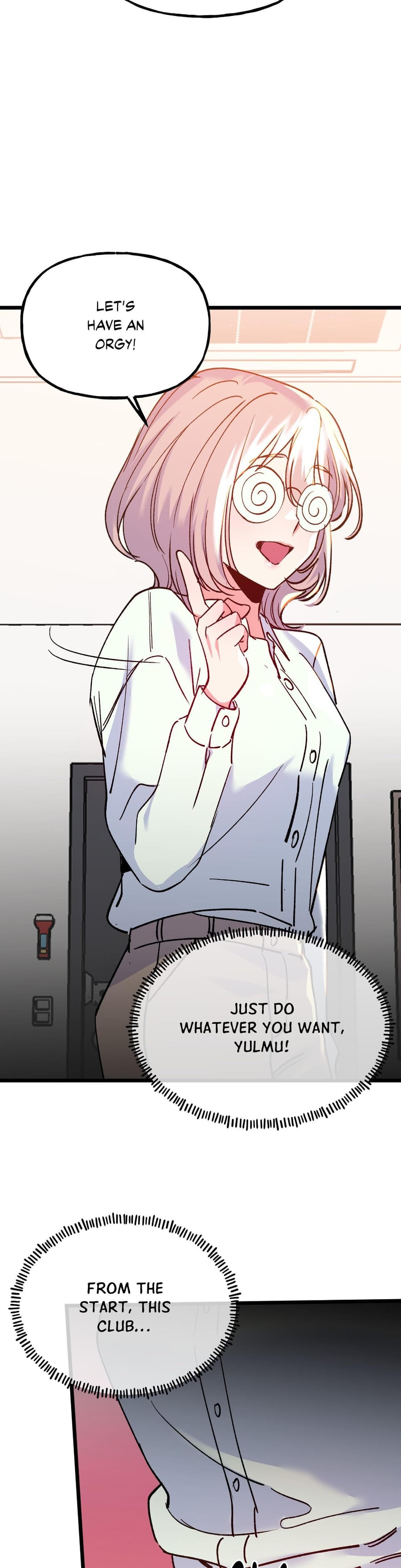 Fun and Games Uncensored, chapter 23, page 30 of 32
