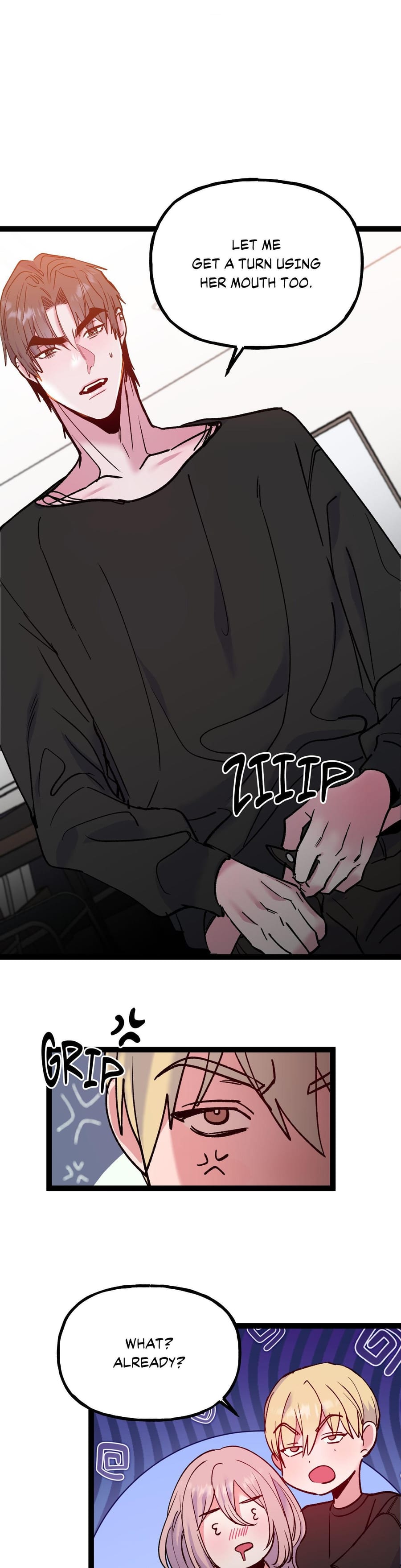 Fun and Games Uncensored, chapter 25, page 23 of 26