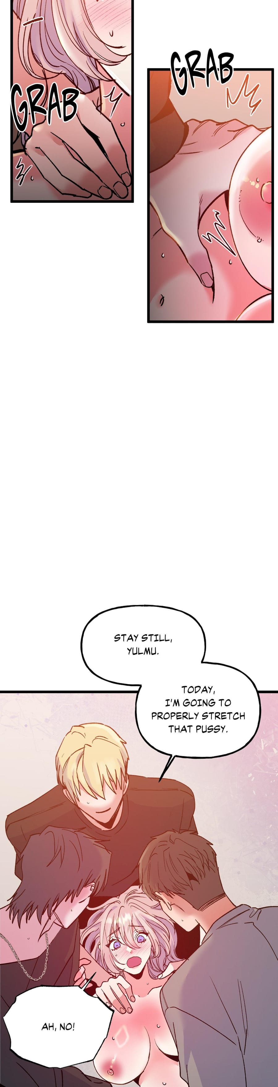 Fun and Games Uncensored, chapter 28, page 8 of 25